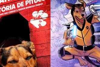 Pituco: A história do supercão brasileiro que virou livro