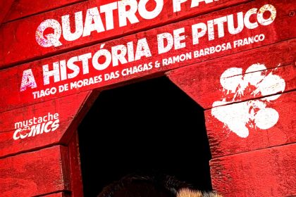 Pituco: história de cão que virou herói em livro infantojuvenil