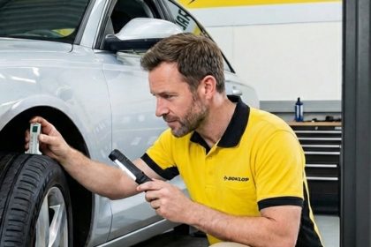 Pneus novos: Dunlop explica se devem ir na frente ou atrás