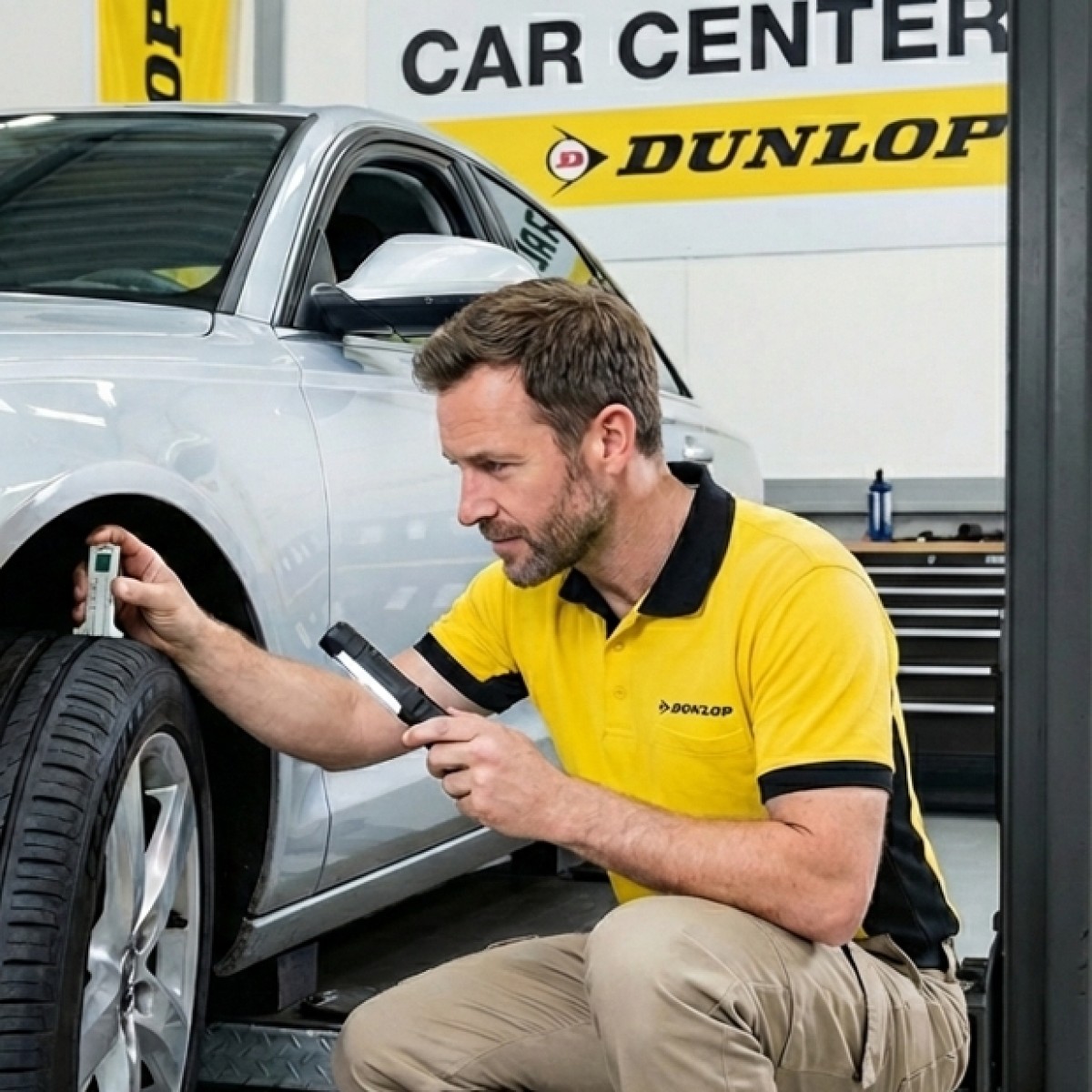 Pneus novos: Dunlop explica se devem ir na frente ou atrás