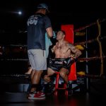 Popó volta aos ringues e anima público em Balneário Camboriú