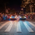 Porsche Bamaq Ilumina Carreata de Natal em BH com 911 Personalizados