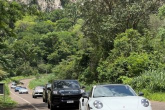 Porsche Center promove passeio beneficente em Campo Grande
