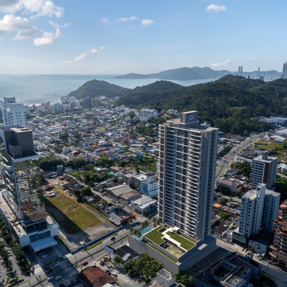 Praia Brava: investimentos de R$ 200 mi impulsionam valorização