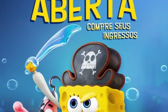 Pré-venda de 'Bob Esponja: Em Busca da Calça Quadrada' já começou