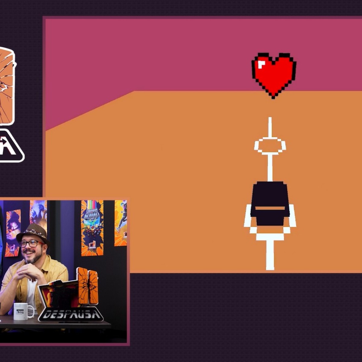 Programa Despausa lança game inédito na TV Cultura Brasília