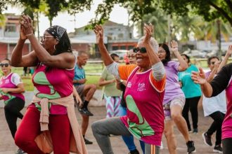 Projeto Na Atividade alerta sobre câncer de pele com ações esportivas