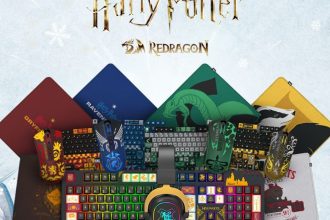 Redragon lança linha Harry Potter com desconto para gamers no Natal