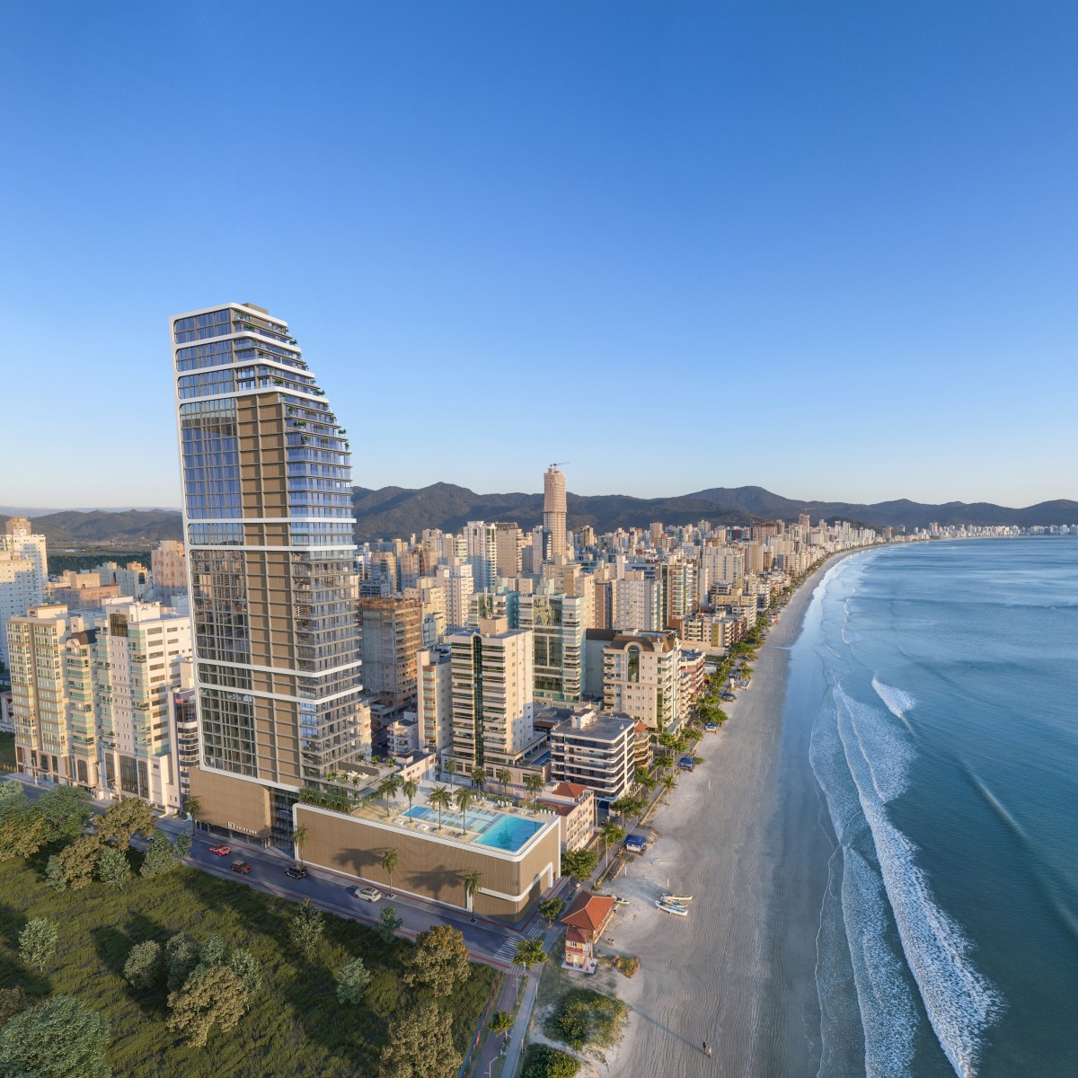 Residencial de luxo aposta em autonomia energética total em SC