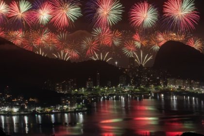 Réveillon no Rio: roteiros de lancha para ver os fogos no mar