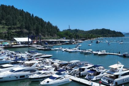 Salão de Usados Náutica agita Angra e atrai 2,5 mil visitantes