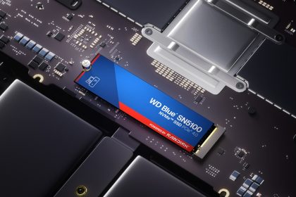 SanDisk lança SSD WD Blue SN5100 NVMe para criadores de conteúdo
