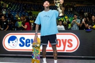 Seven Boys patrocina SLS Super Crown de skate em São Paulo