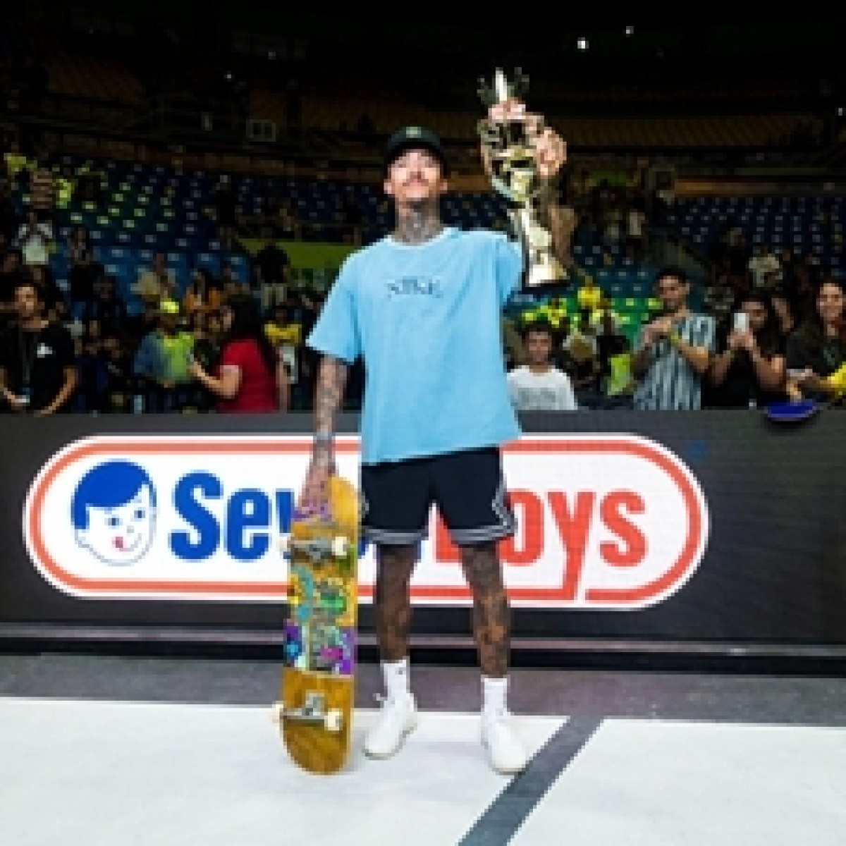 Seven Boys patrocina SLS Super Crown de skate em São Paulo