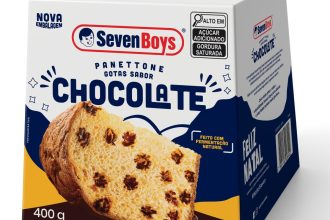 Seven Boys renova embalagens de panettones e aposta na experiência
