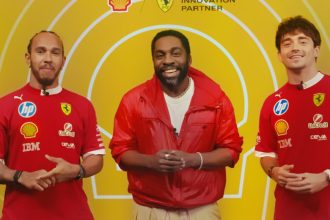 Shell e Ferrari HP celebram 75 anos de parceria com campanha