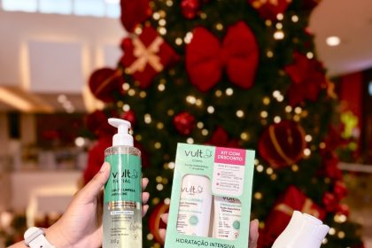 Shopping Nova Iguaçu lança desafio com kits Vult de Natal