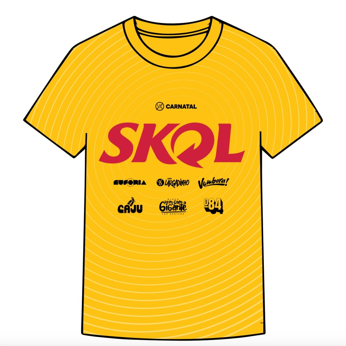 Skol leva foliões de Natal, Fortaleza e Rio para o Carnatal 2025