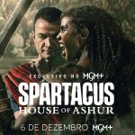 'Spartacus: House of Ashur' estreia no MGM+ em dezembro
