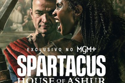 'Spartacus: House of Ashur' estreia no MGM+ em dezembro