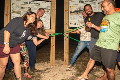 Superagui: parque inaugura trilha para ciclistas com R$ 2 milhões