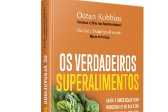Superalimentos: Livro revela segredos e receitas acessíveis
