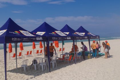 Surf Para Todos: Copacabana recebe etapa com aulas e inclusão