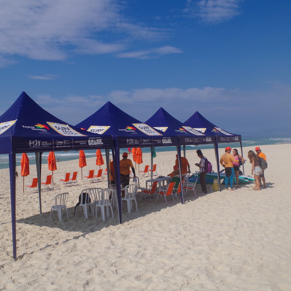 Surf Para Todos: Copacabana recebe etapa com aulas e inclusão