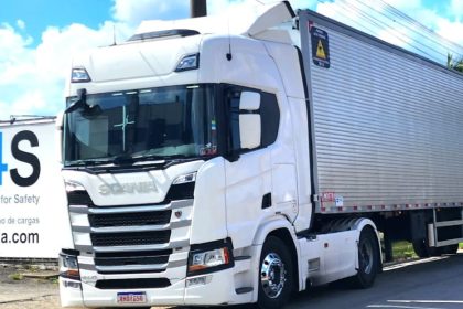 T4S lança manta eletrificada contra roubo de cargas