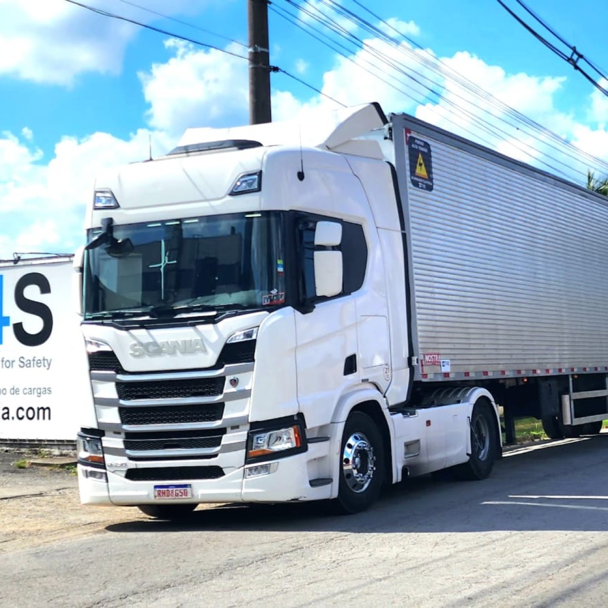 T4S lança manta eletrificada contra roubo de cargas