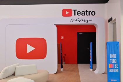 Teatro YouTube inédito estreia no Brasil, fora da Califórnia