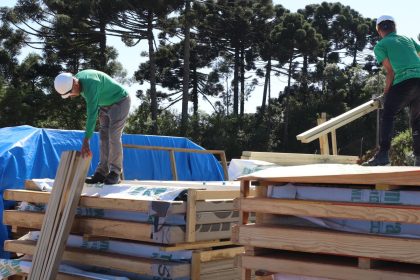 Tecverde entregará 320 casas a famílias atingidas por tornado no Paraná
