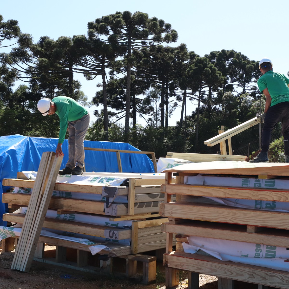 Tecverde entregará 320 casas a famílias atingidas por tornado no Paraná