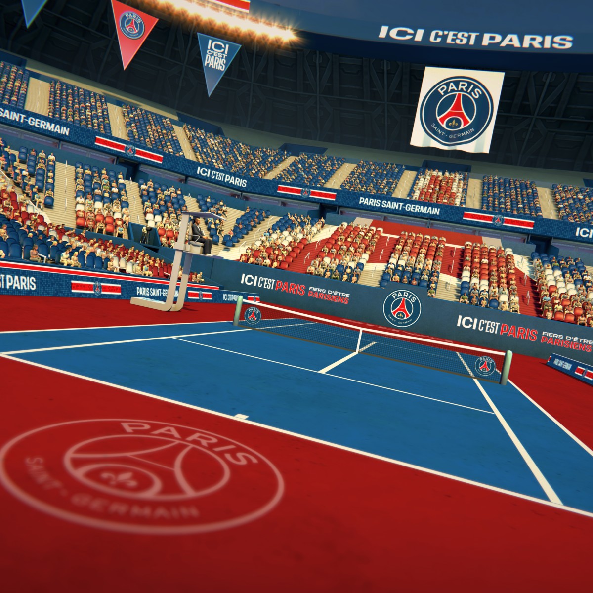 Tennis Clash e PSG anunciam parceria em jogos mobile