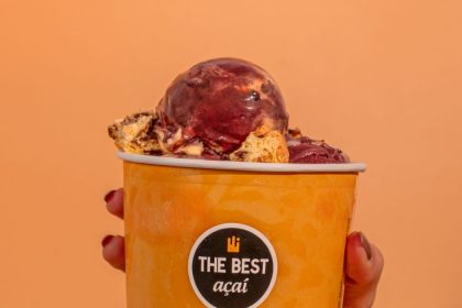 The Best Açaí lança Açaíttone, inovação para o Natal
