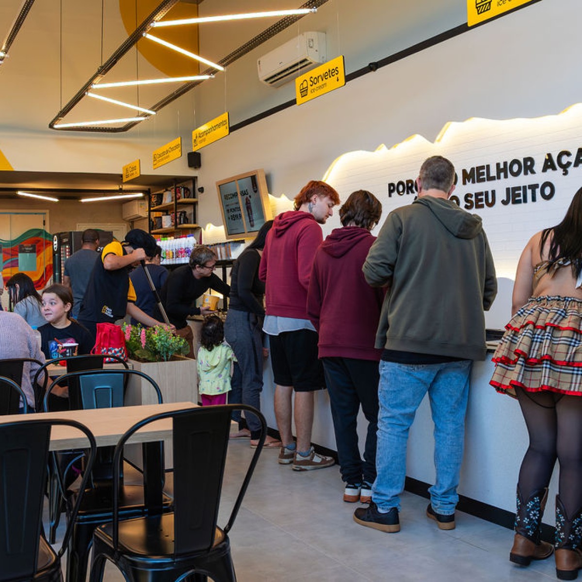 The Best Açaí traz de volta self-service de panetone para o Natal