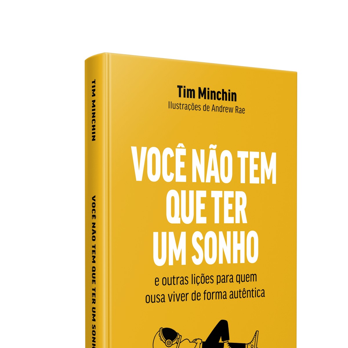 Tim Minchin lança livro sobre autenticidade e desafios da vida