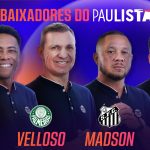 TNT Sports escala Madson e Elias para o Paulistão 2026