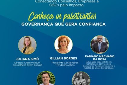 TrendsInnovation debate governança no Terceiro Setor em evento