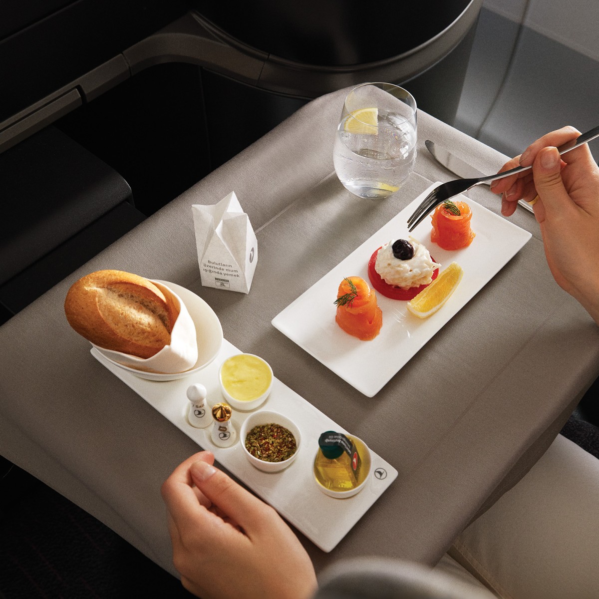 Turkish Airlines aprimora serviço de bordo na Classe Econômica