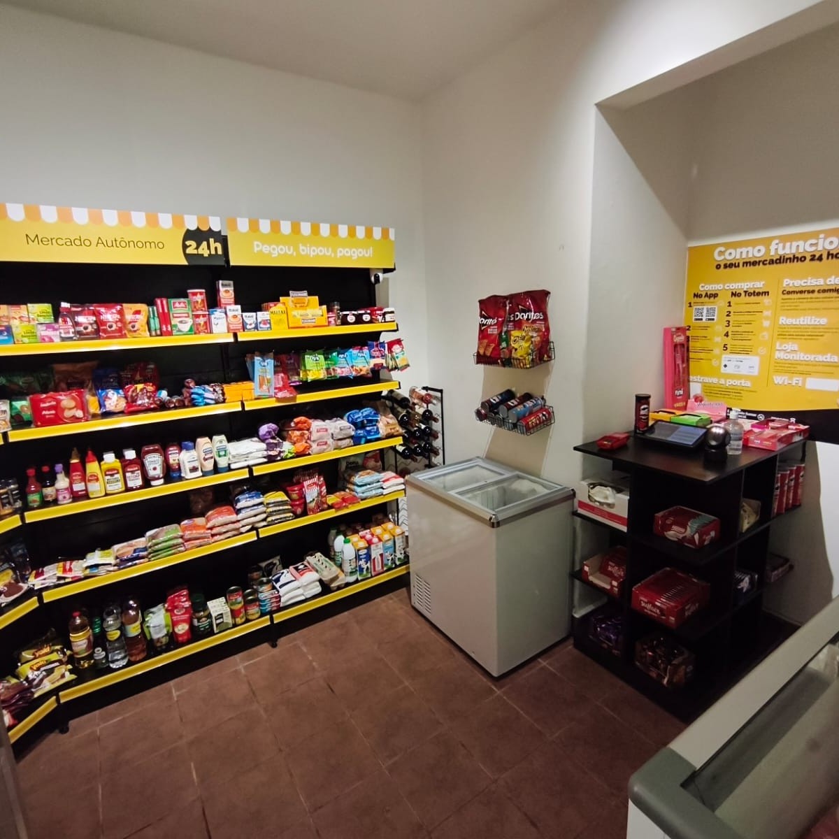 Varejo autônomo: minimercados em condomínios impulsionam tendência