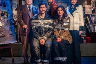 'Velhos Bandidos': trailer divulga comédia com Montenegro e Marquezine