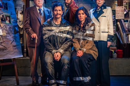 'Velhos Bandidos': trailer divulga comédia com Montenegro e Marquezine