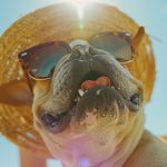 Verão com pets: dicas de conforto, bem-estar e segurança