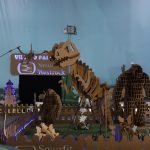 Vila de Papelão encanta no Luminous Show em Blumenau