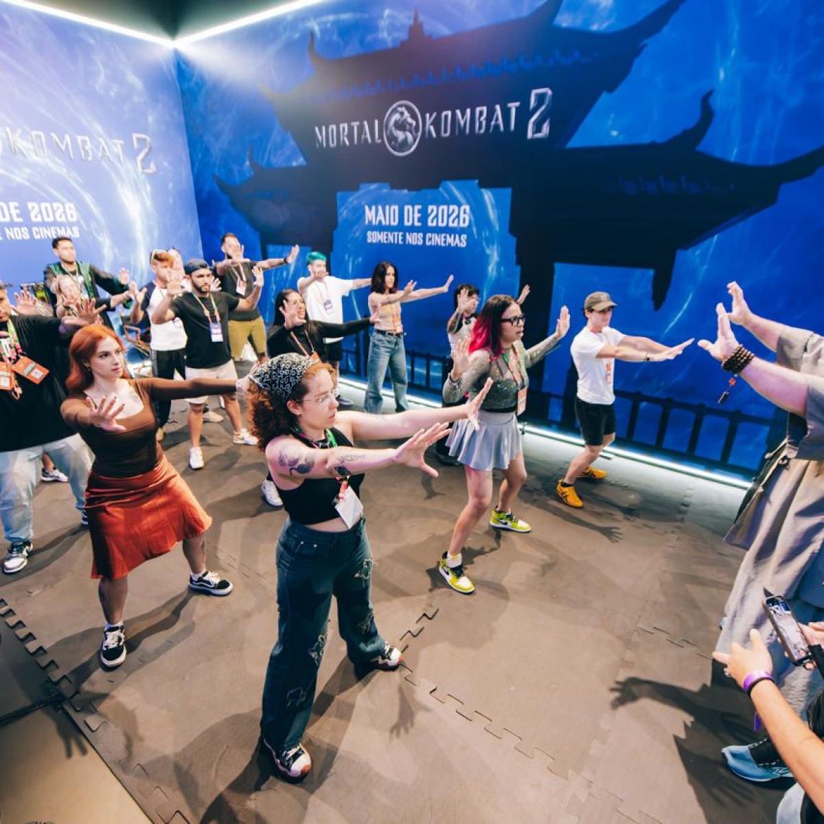 Warner Bros. promove aula de Kung Fu inspirada em Mortal Kombat 2