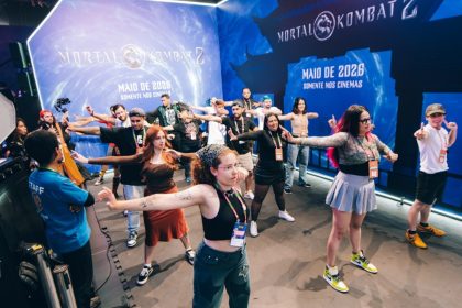 Warner na CCXP: 'Mortal Kombat 2', 'A Noiva!' e 'Supergirl'