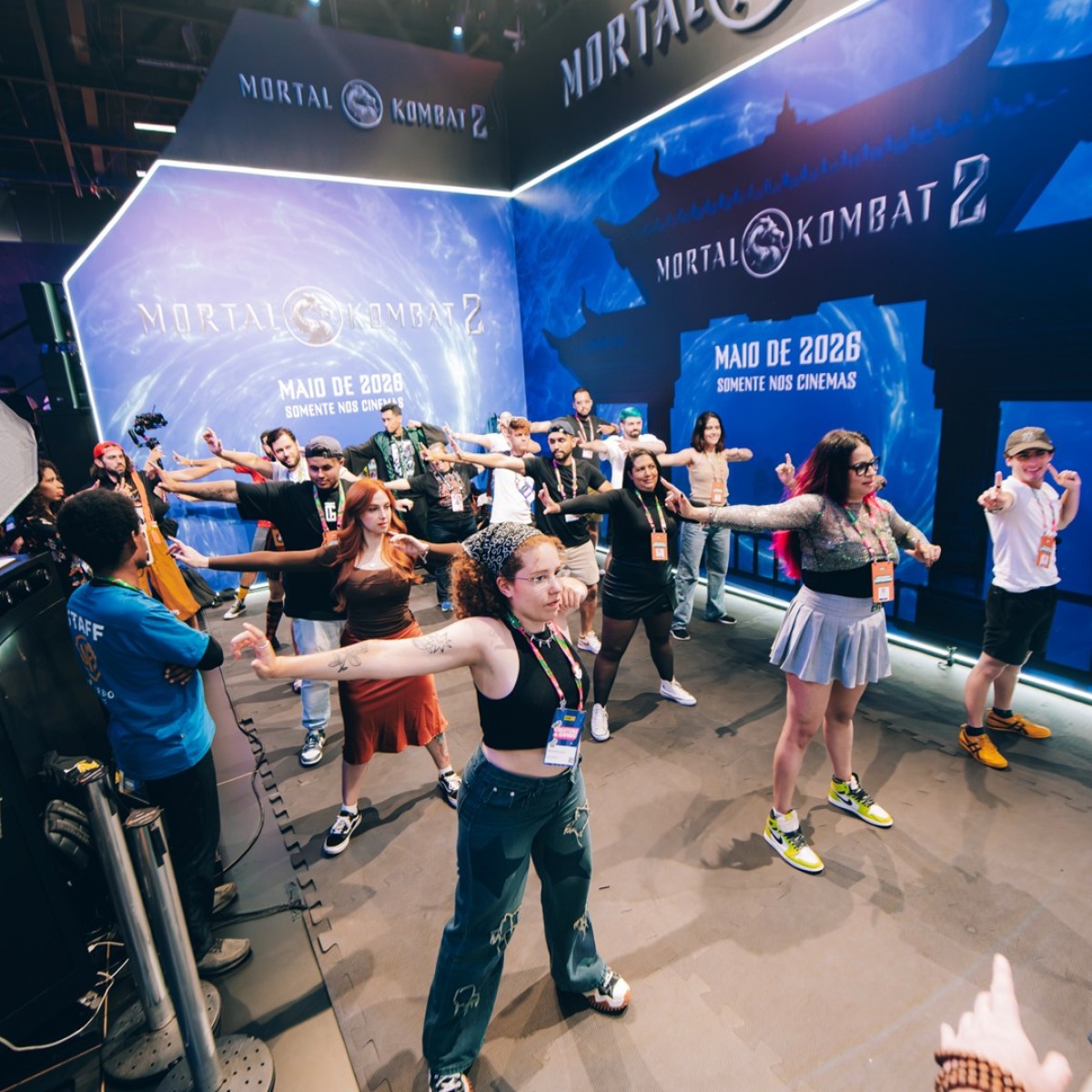 Warner na CCXP: 'Mortal Kombat 2', 'A Noiva!' e 'Supergirl'