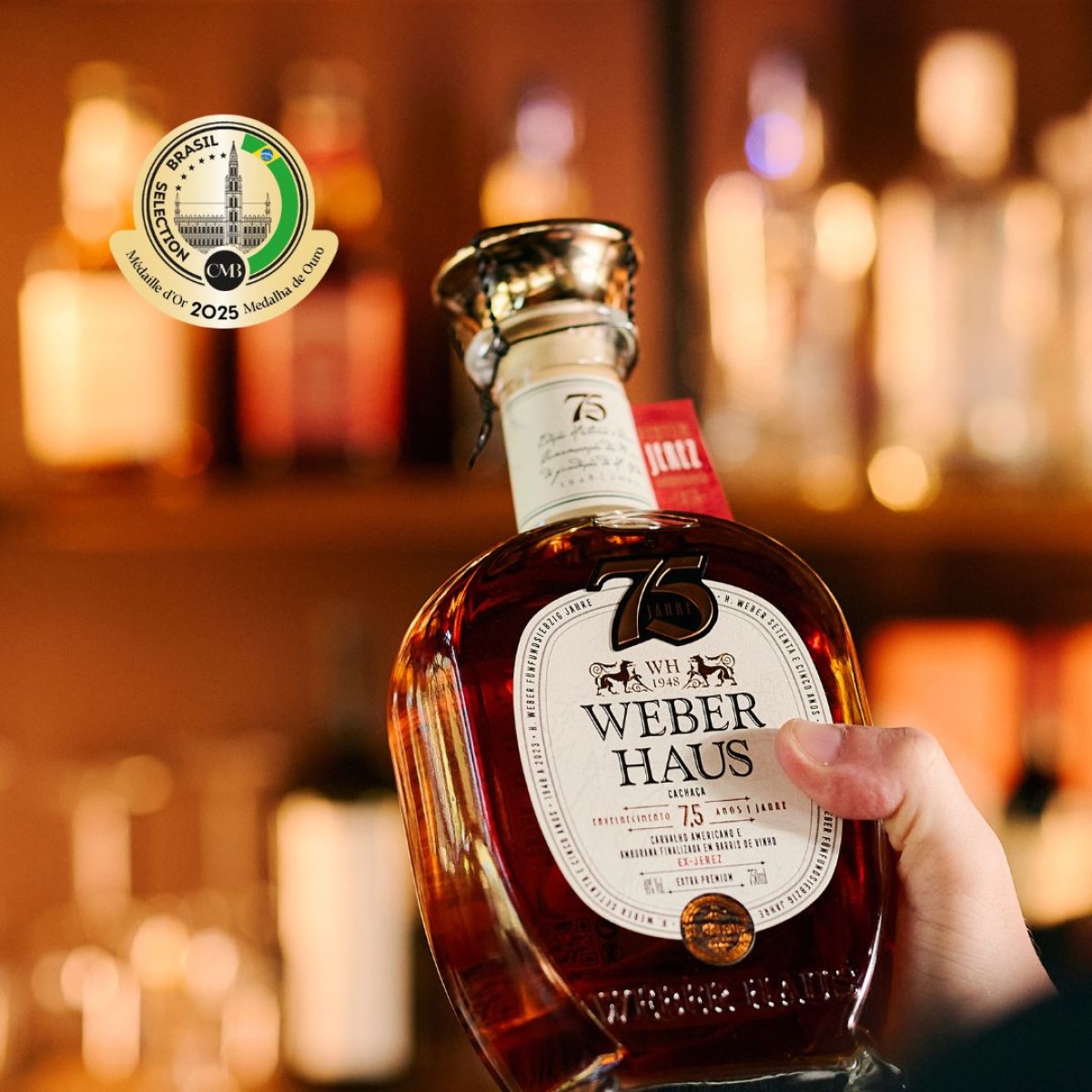 Weber Haus conquista 7 medalhas em concurso de bebidas no Brasil