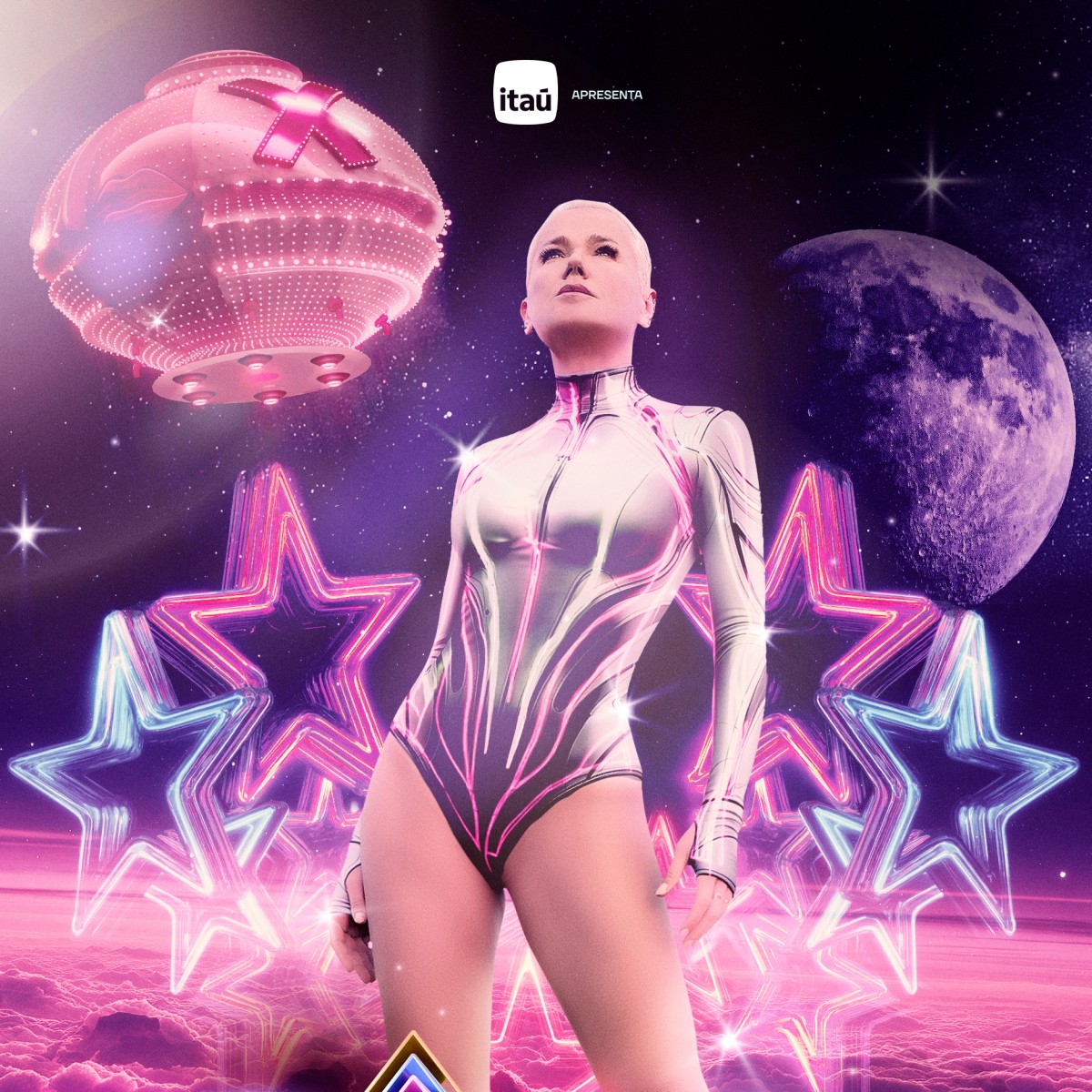 Xuxa anuncia show 'O Último Voo da Nave' em SP para 2026